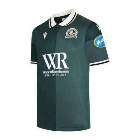 Camisa BlackBurn Rovers Verde 2025/26 Third Masculina