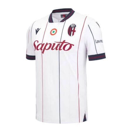 Camisa Bologna FC Branca 2025/26 Away II Masculina