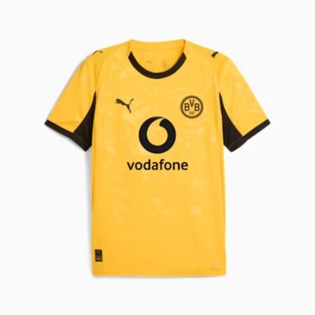Camisa Borussia Dortmund Amarela 2025/26 Especial Masculina