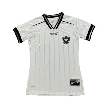 Camisa Botafogo Branca Aura 90 2025/26 Terceira III Feminina