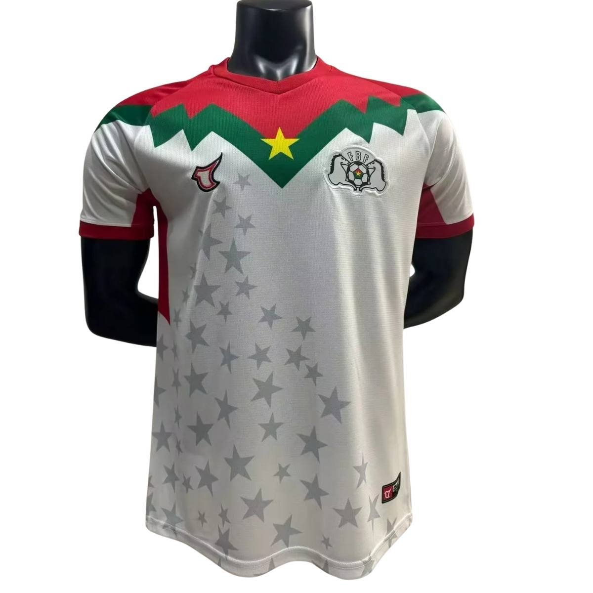camisa-burkina-faso-branca-2025-26-away-ii-masculina Camisa Burkina Faso Branca 2025/26 Away II Masculina