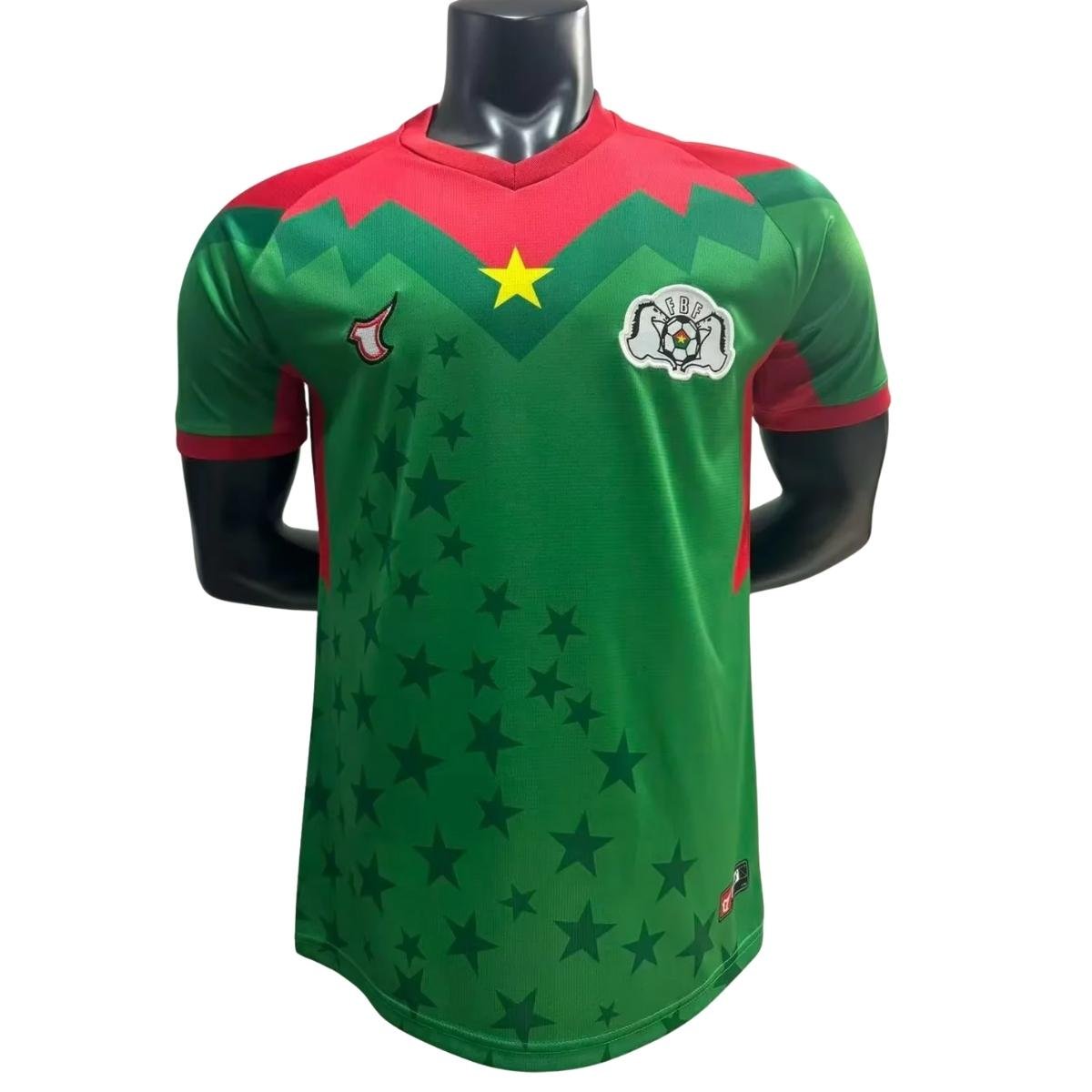 camisa-burkina-faso-verde-2025-26-home-i-masculina Camisa Burkina Faso Verde 2025/26 Home I Masculina