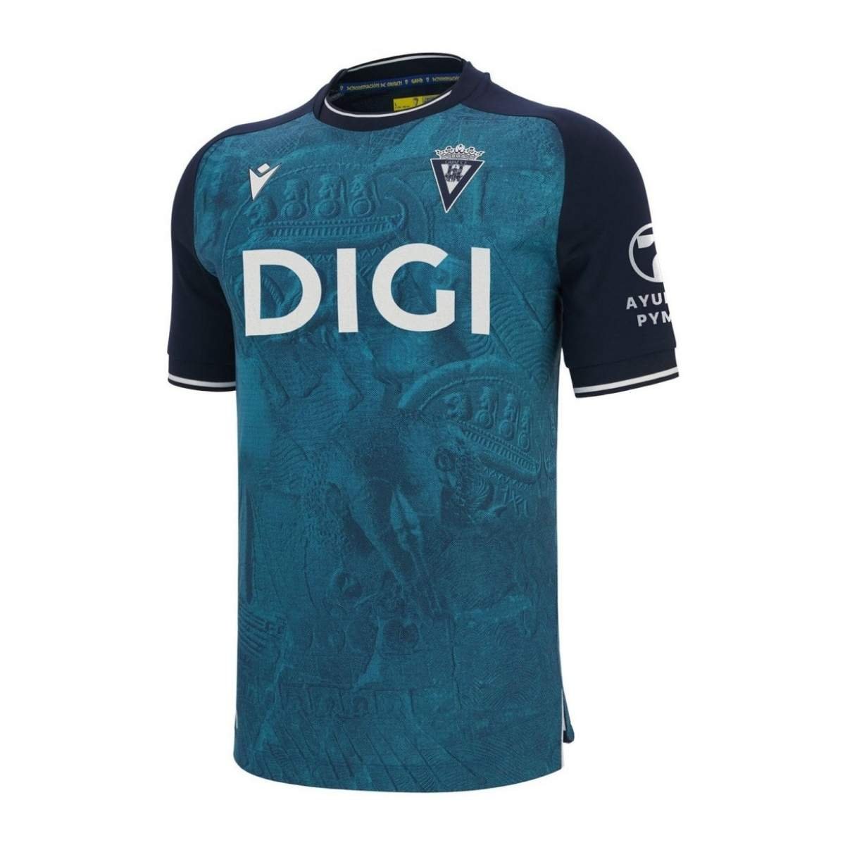camisa-cadiz-cf-azul-2025-26-third-iii-masculina Camisa Cádiz CF Azul 2026/27 Third III Masculina