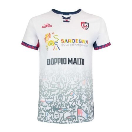Camisa Cagliari Calcio Branca 2025/26 Away II Masculina