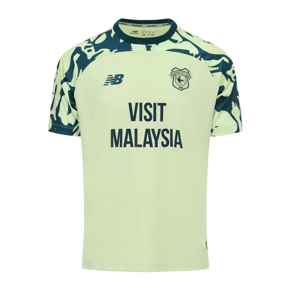camisa-cardiff-city-verde-2025-26-away-masculina Camisa Cardiff City Verde 2025/26 Away Masculina