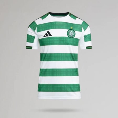 Camisa Celtic FC Vede 2025/26 S/Patrocínio Home Masculina