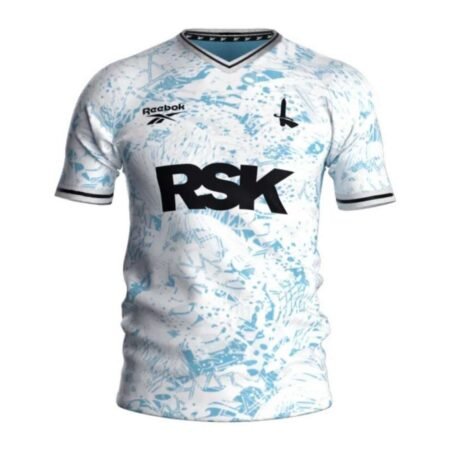 Camisa Charlton Athletic FC Branca/Azul 2025/26 Away II Masculina