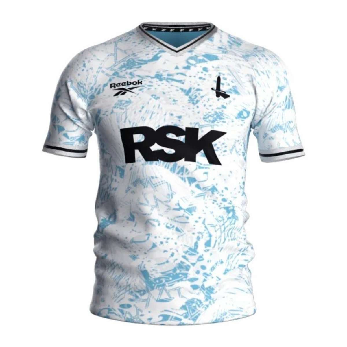 camisa-charlton-athletic-branca-azul-2025-26-away-masculina Camisa Charlton Athletic FC Branca/Azul 2025/26 Away II Masculina