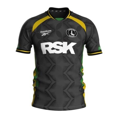 Camisa Charlton Athletic FC Preta 2025/26 Third III Masculina