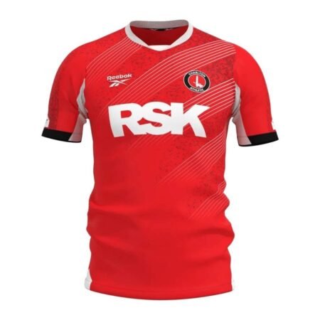 Camisa Charlton Athletic FC Vermelho 2025/26 Home I Masculina