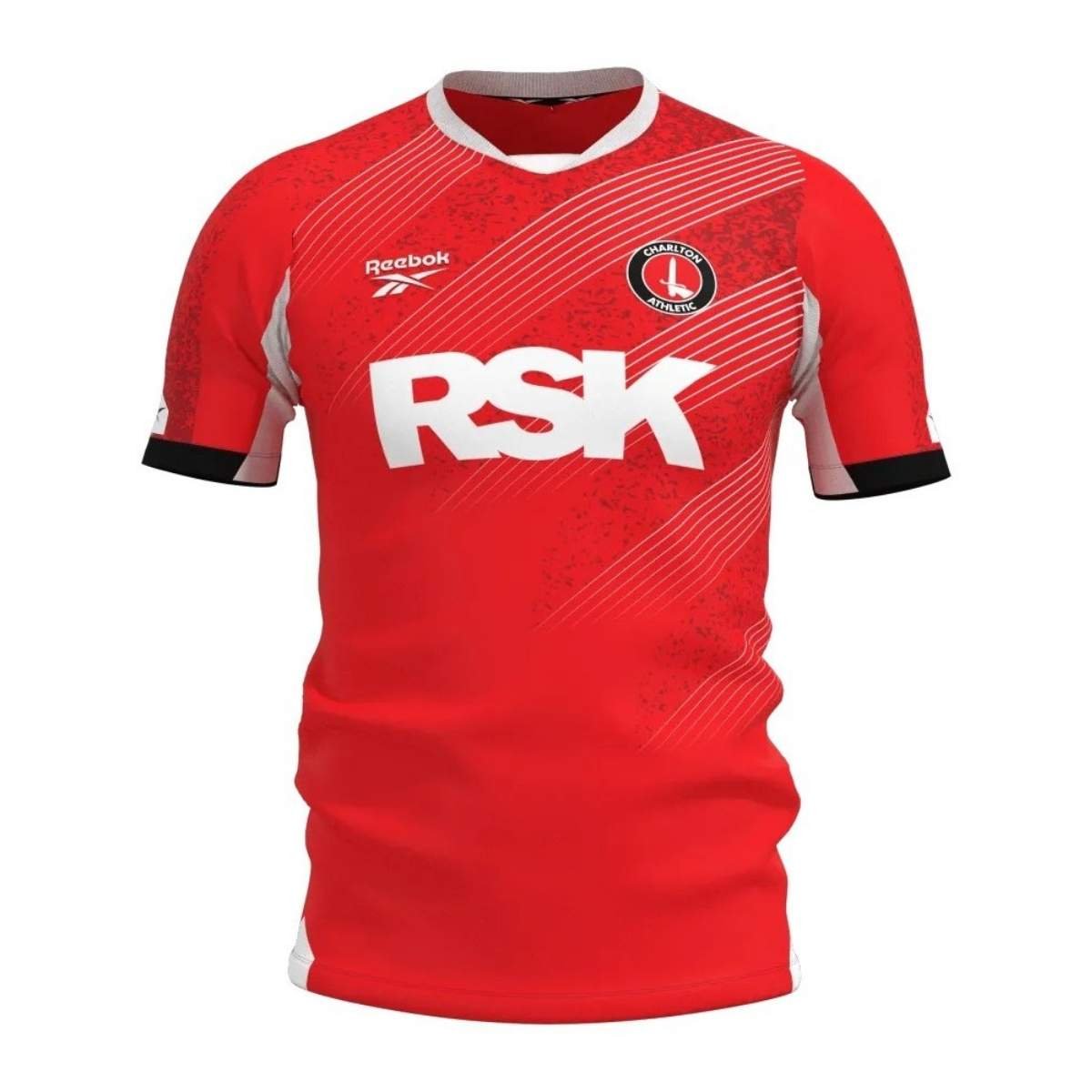 camisa-charlton-athletic-vermelha-2025-26-home-masculina Camisa Charlton Athletic FC Vermelho 2025/26 Home I Masculina
