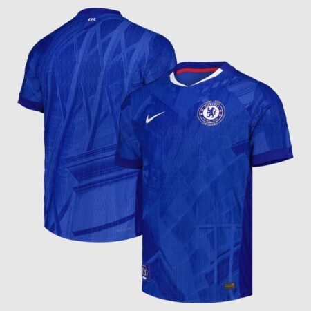 Camisa Chelsea FC Azul 120 Anos 2025/26 Home I Jogador