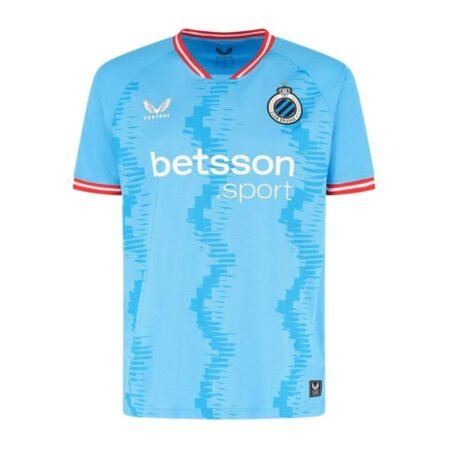 Camisa Club Brugge Azul 2025/26 Third III Masculina