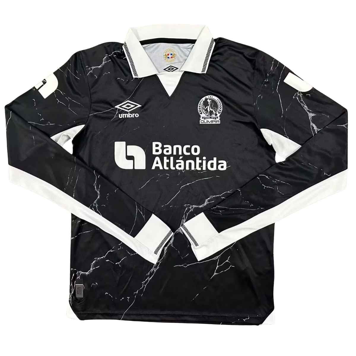 camisa-club-olimpia-deportivo-preta-2025-26-third-manga-longa Camisa Club Olimpia Deportivo Preta 2025/26 Third III Manga Longa