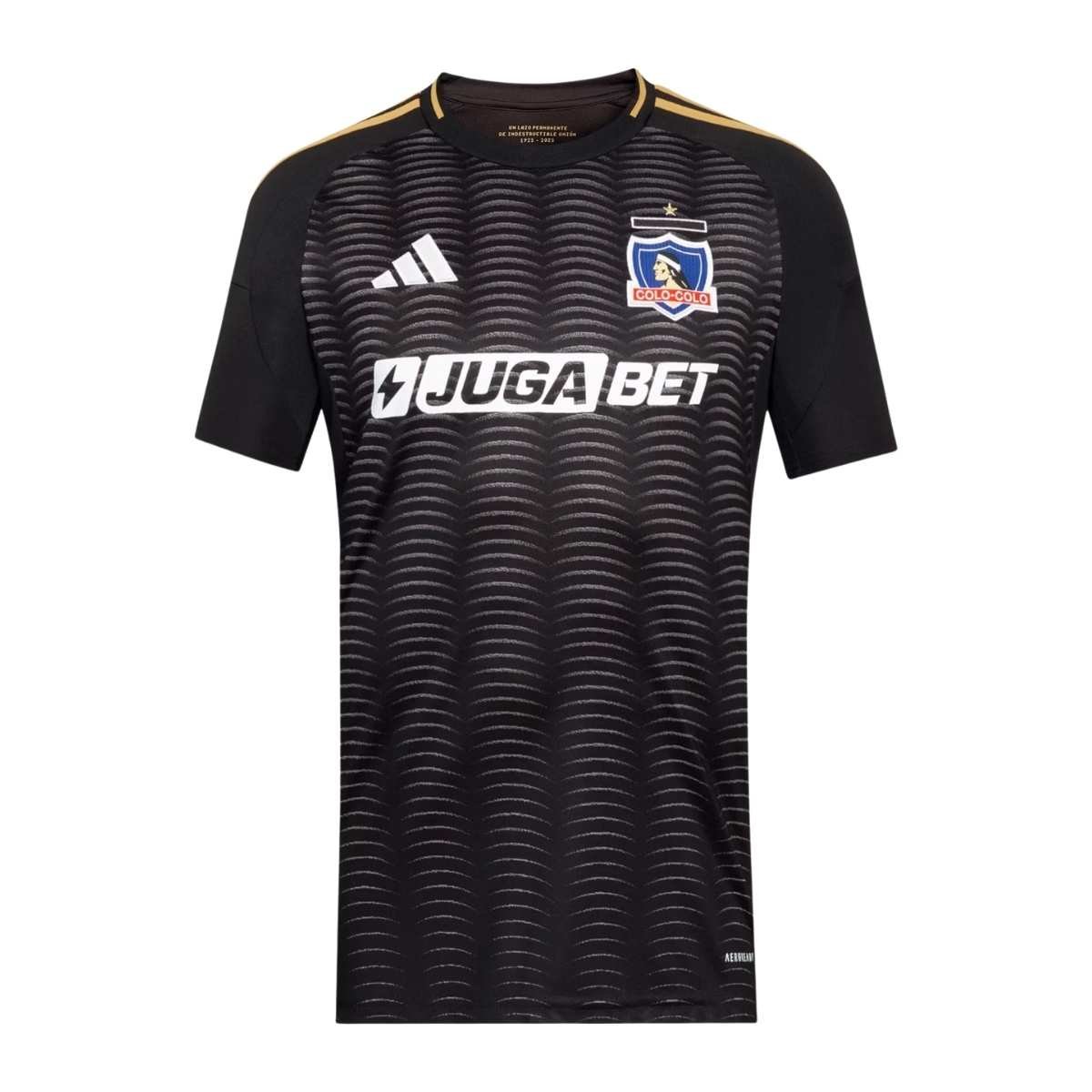 camisa-colo-colo-preto-2025-26-away-masculina Camisa Colo Colo Preto 2025/26 Away II Masculina