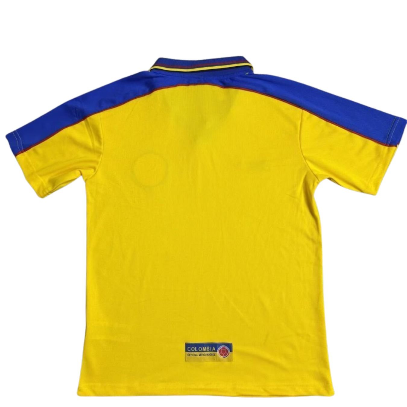 camisa-colombia-amarela-2025-26-home-masculina (1) Camisa Colômbia Amarela 1998/99 Home I Masculina