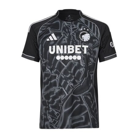 Camisa FC Copenhagen Preta 2025/26 Away Masculina