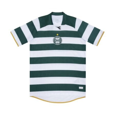 Camisa Coritiba Branco/Verde 2025/26 Terceira III Masculina