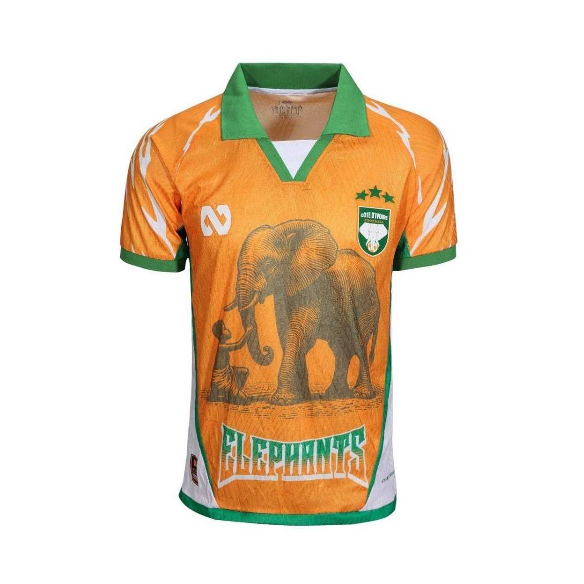 camisa-costa-do-marfin-laranja-2025-26-home-i-masculina Camisa Costa do Marfim Laranja 2025/26 Home I Masculina