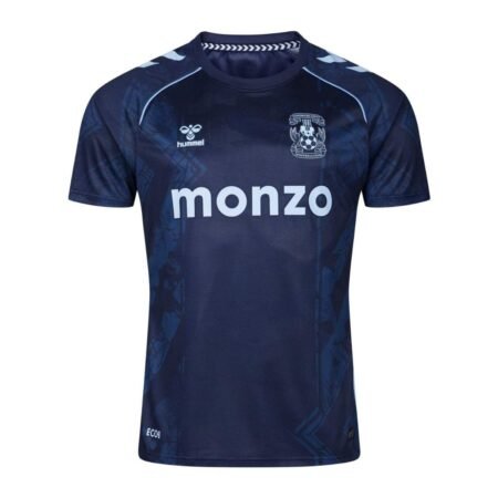 Camisa Coventry City Azul Escuro 2025/26 Third III Masculina