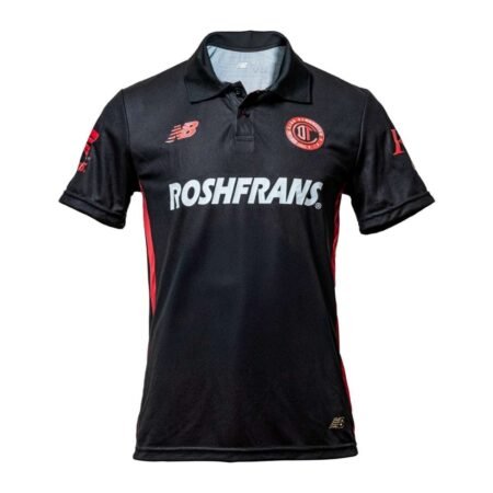 Camisa Deportivo Toluca Preto 2025/26 Third III Masculina