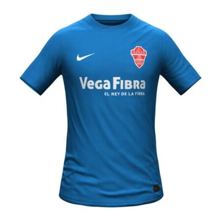 Camisa Elche CF Azul 2025/26 Third Masculina
