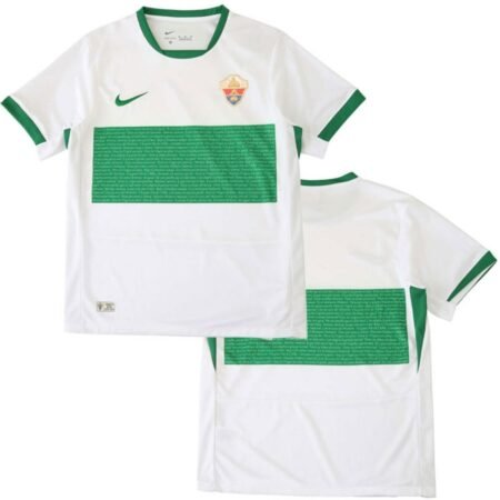 Camisa Elche CF Branca 2025/26 Home I Masculina