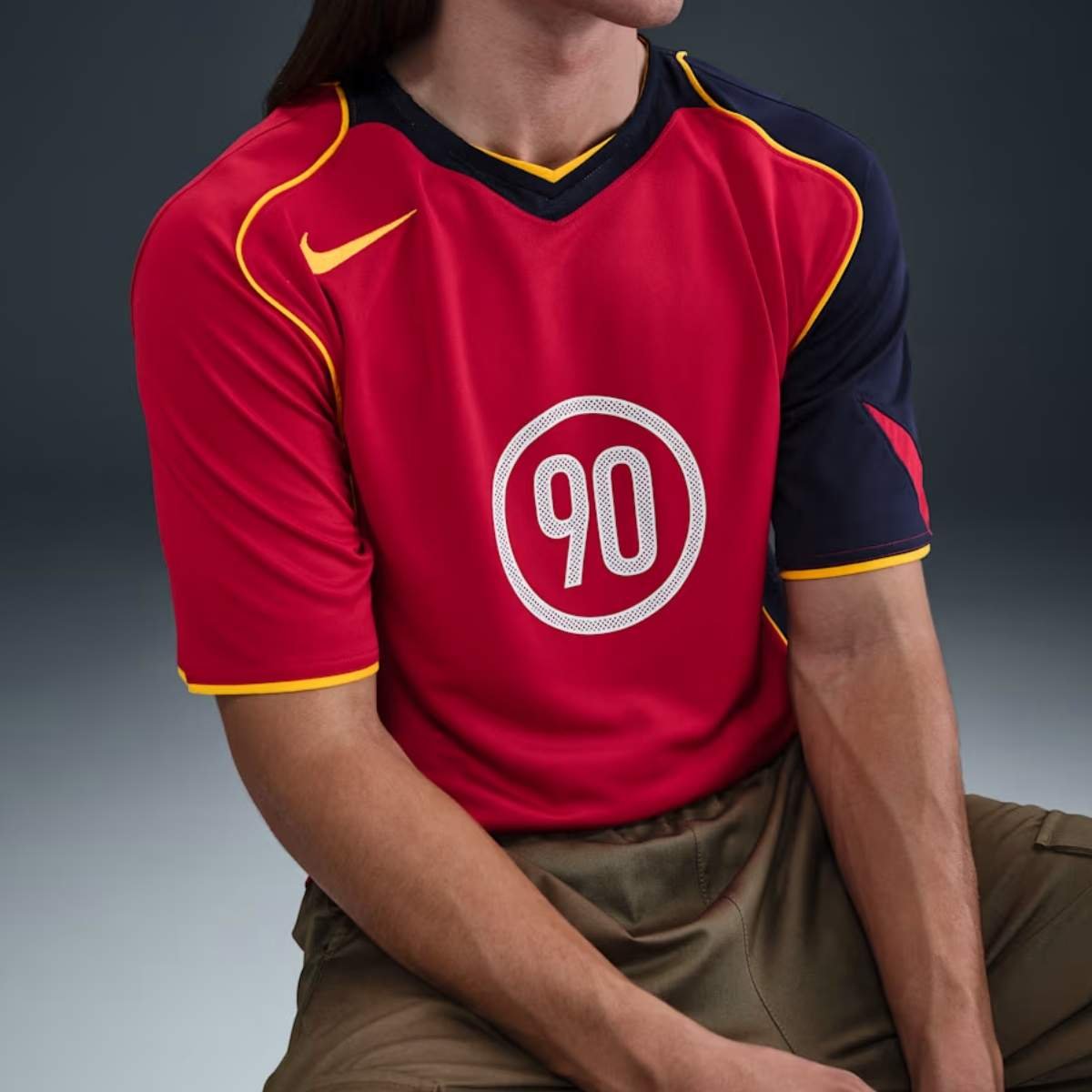 camisa-espanha-portugal-total-90-2025-26-masculina (1) Camisa Portugal Total 90 Vermelha 2025/26 Energy Masculina