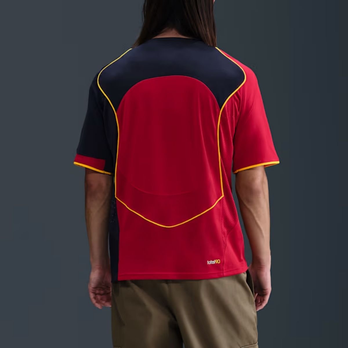camisa-espanha-portugal-total-90-2025-26-masculina (2) Camisa Portugal Total 90 Vermelha 2025/26 Energy Masculina