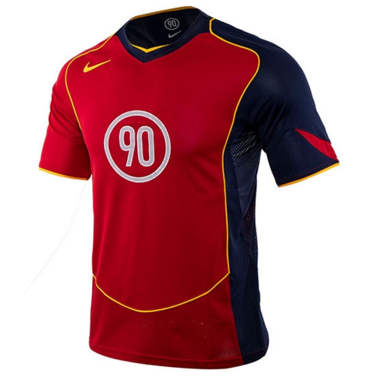 camisa-espanha-portugal-total-90-2025-26-masculina Camisa Portugal Total 90 Vermelha 2025/26 Energy Masculina
