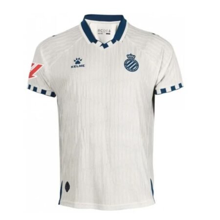 Camisa Espanyol Branca 2025/26 Away II Masculina
