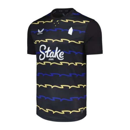Camisa Everton FC Preta 2025/26 Third Masculina