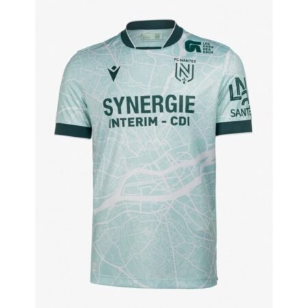Camisa FC Nantes Verde/Branca 2025/26 Away II Masculina