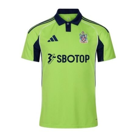 Camisa Fulham FC Verde 2025/26 Away II Masculina