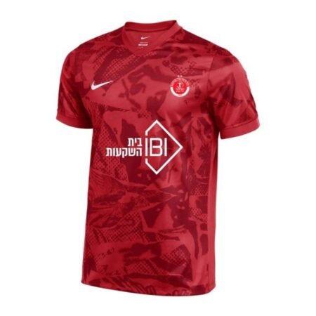 Camisa Hapoel Tel Aviv Vermelho 2025/26 Home I Masculina