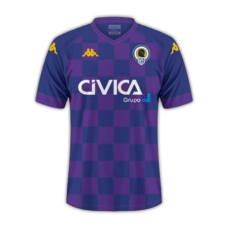Camisa Hércules CF Roxo 2025/26 Away II Masculina