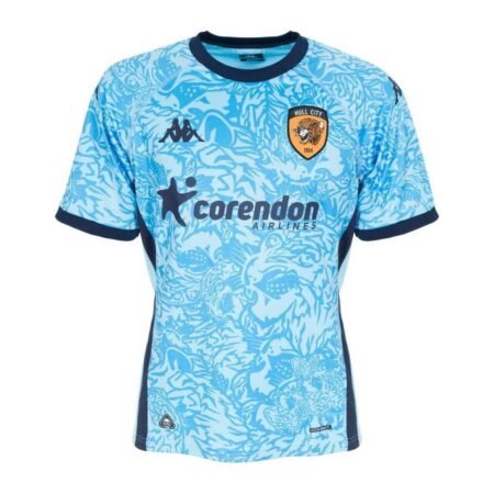 Camisa Hull City AFC Azul 2025/26 Third III Masculina
