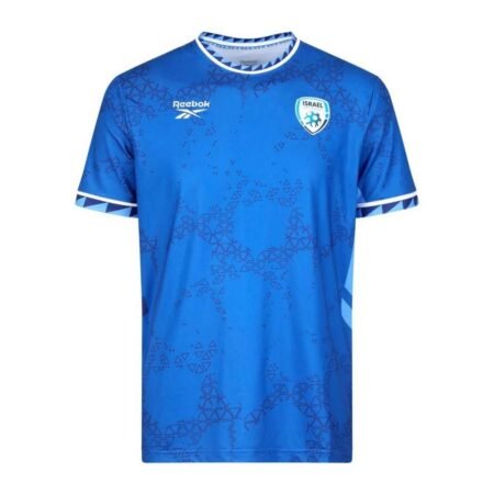 Camisa Seleção de Israel Azul 2025/26 Away II Masculina