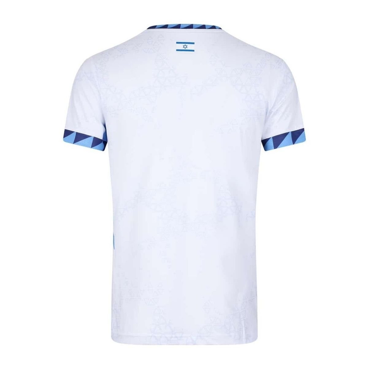 camisa-israel-branco-2025-26-home-i-masculina (1) Camisa Seleção de Israel Branco 2025/26 Home I Masculina