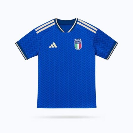 Camisa Itália Azul 2026/27 Home I Masculina