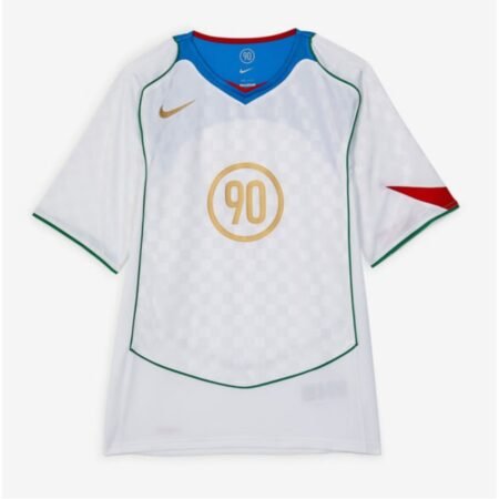 Camisa Itália Total 90 Branca 2025/26 Energy Masculina