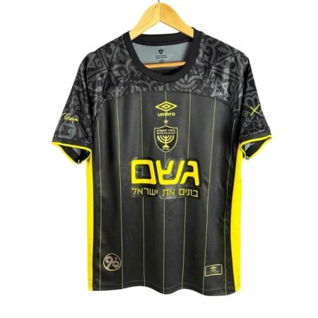 Camisa Jerusalém Preto 2025/26 Third III Masculina