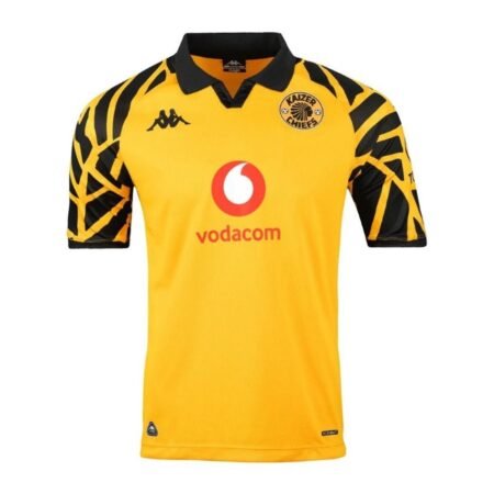 Camisa Kaizer Chiefs Amarela 2025/26 Home I Masculina