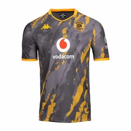 Camisa Kaizer Chiefs Cinza 2025/26 Away II Masculina