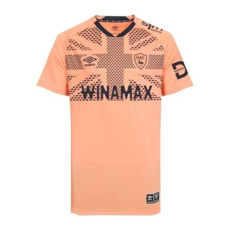 Camisa Le Havre Laranja 2025/26 Away Masculina