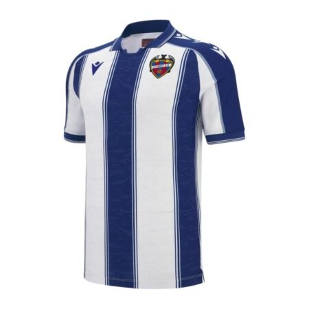 Camisa Levante UD Azul/Branco 2025/26 Away II Masculina