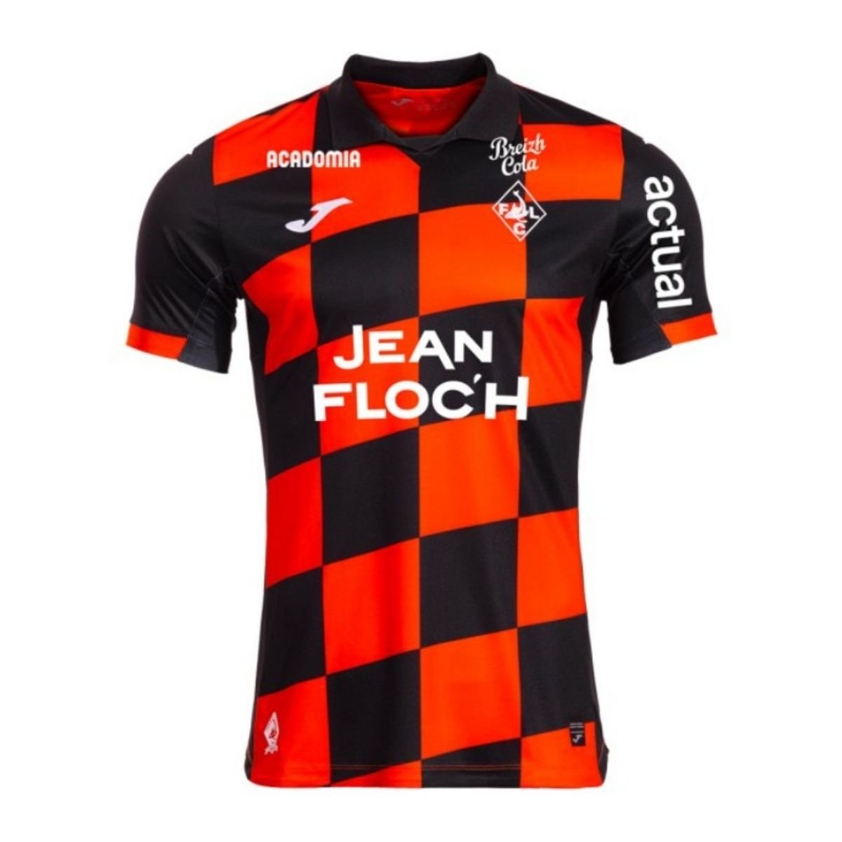 camisa-lorient-vermelha-preta-2025-26-home-i-masculina Camisa FC Lorient Vermelho/Preto 2025/26 Home Masculina