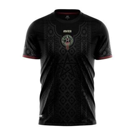 Camisa Marrocos Preta Omerta #47 2025/26 Especial Masculina