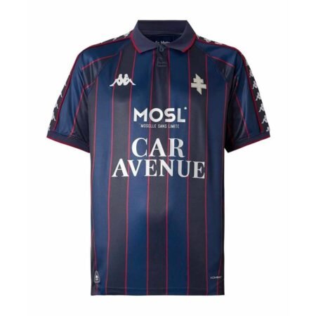Camisa FC Metz Azul 2025/26 Away II Masculina