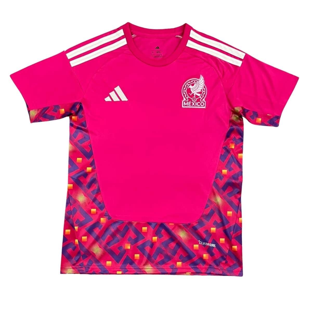 camisa-mexico-rosa-goleiro-2026-27-masculina Camisa México Rosa 2026/27 Goleiro Masculina